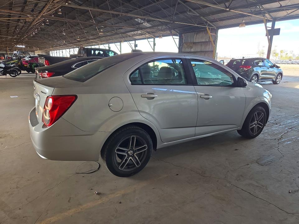 Aukcja sprzedaży 2015 Chevrolet Sonic, vin: 1G1JA5SH0F4126614, numer aukcji: 72612746
