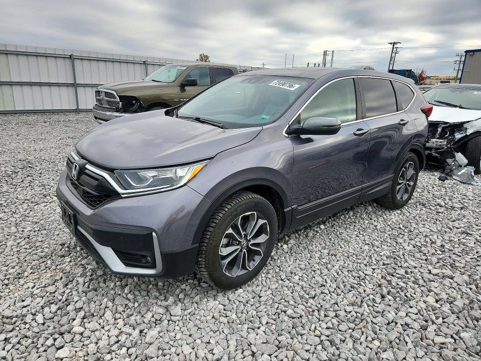 72490796 :رقم المزاد ، 7FARW2H82NE043120 vin ، 2022 Honda Cr-v مزاد بيع