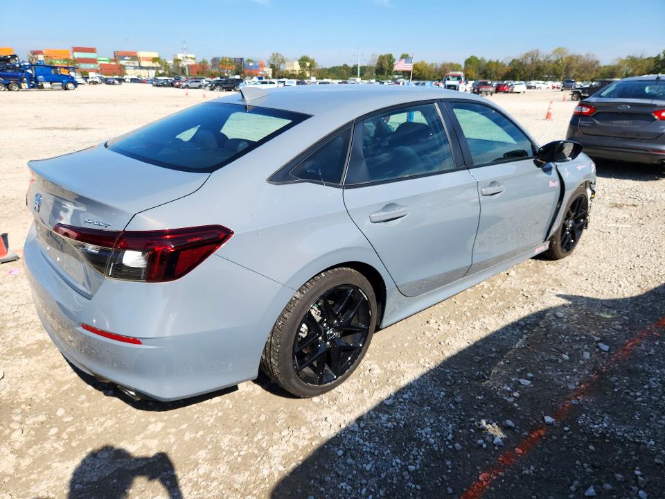 70632046 :رقم المزاد ، 2HGFE2F51SH505538 vin ، 2025 Honda Civic مزاد بيع