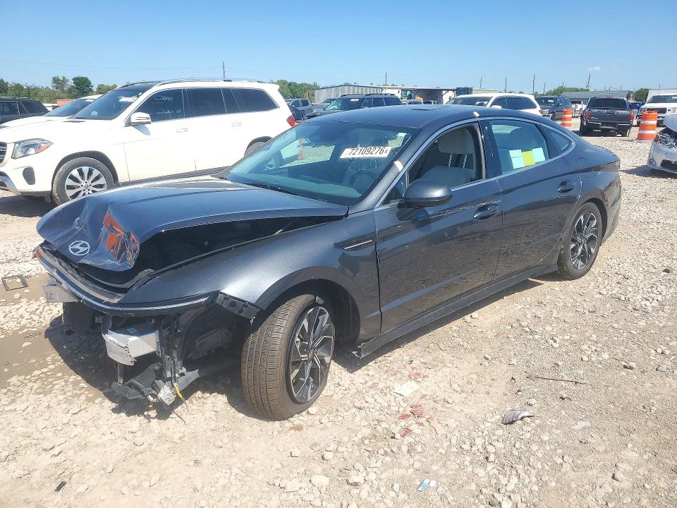 Продажа на аукционе авто 2024 Hyundai Sonata, vin: KMHL64JA3RA392405, номер лота: 72109276