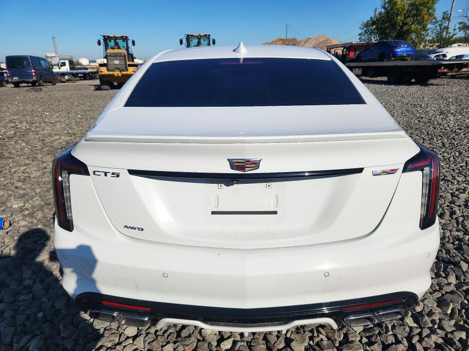 Продаж на аукціоні авто 2024 Cadillac Ct5-v, vin: 1G6DV5RWXR0116328, номер лоту: 71989166