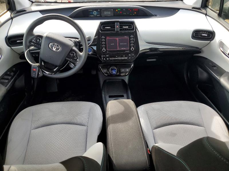 71348786 :رقم المزاد ، JTDL9MFU1N3039190 vin ، 2022 Toyota Prius مزاد بيع