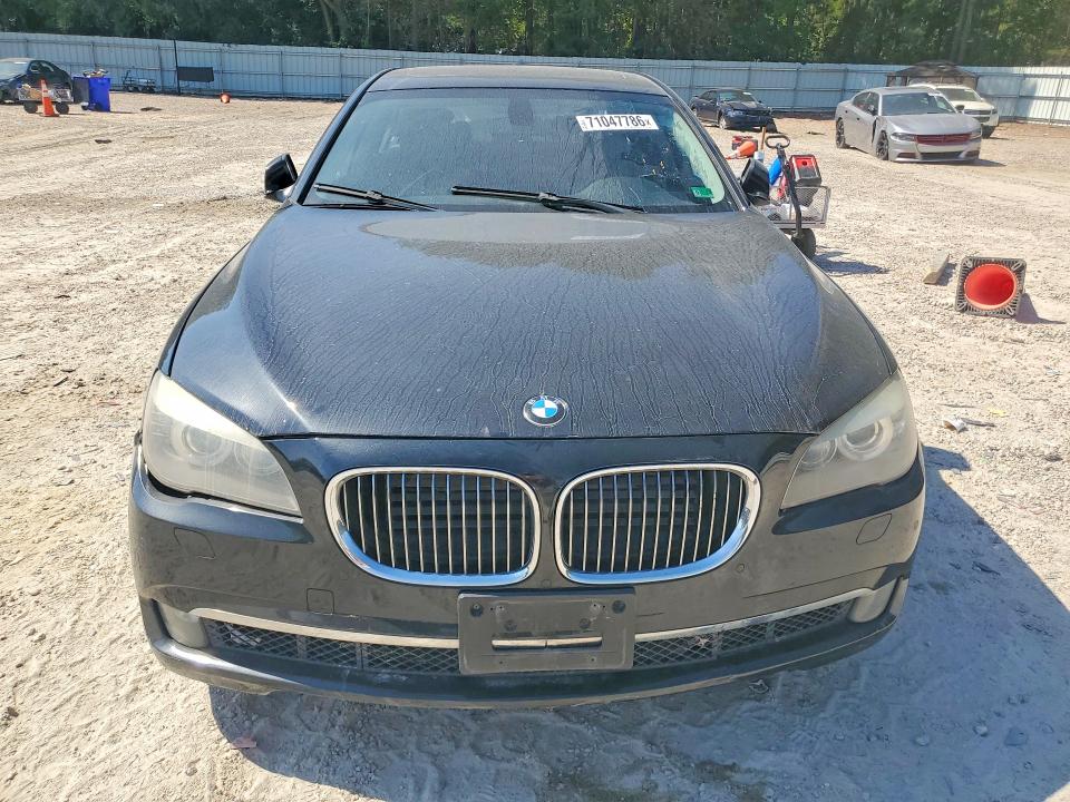71047786 :رقم المزاد ، WBAKC6C5XCC395587 vin ، 2012 Bmw 750 مزاد بيع