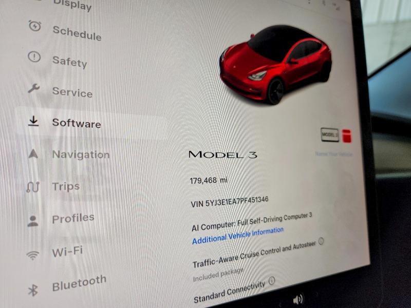 Продажа на аукционе авто 2023 Tesla Model 3, vin: 5YJ3E1EA7PF451346, номер лота: 71582316
