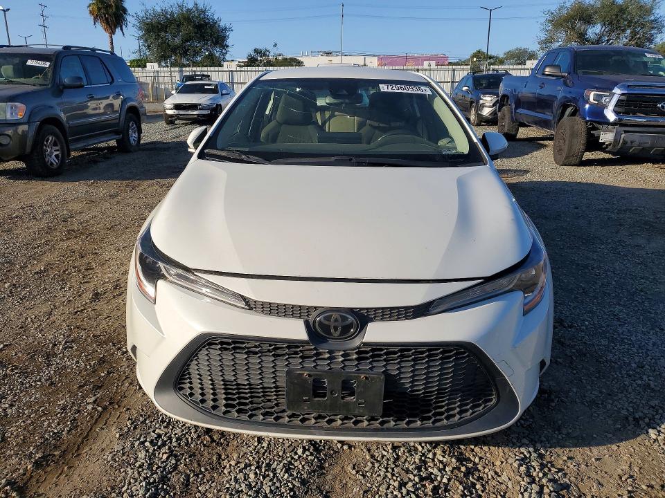 Продажа на аукционе авто 2020 Toyota Corolla, vin: JTDEPRAEXLJ059572, номер лота: 72960936