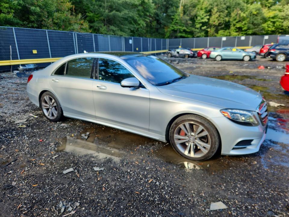 2015 Mercedes-benz S მანქანა იყიდება აუქციონზე, vin: WDDUG8CB4FA110759, აუქციონის ნომერი: 71978156