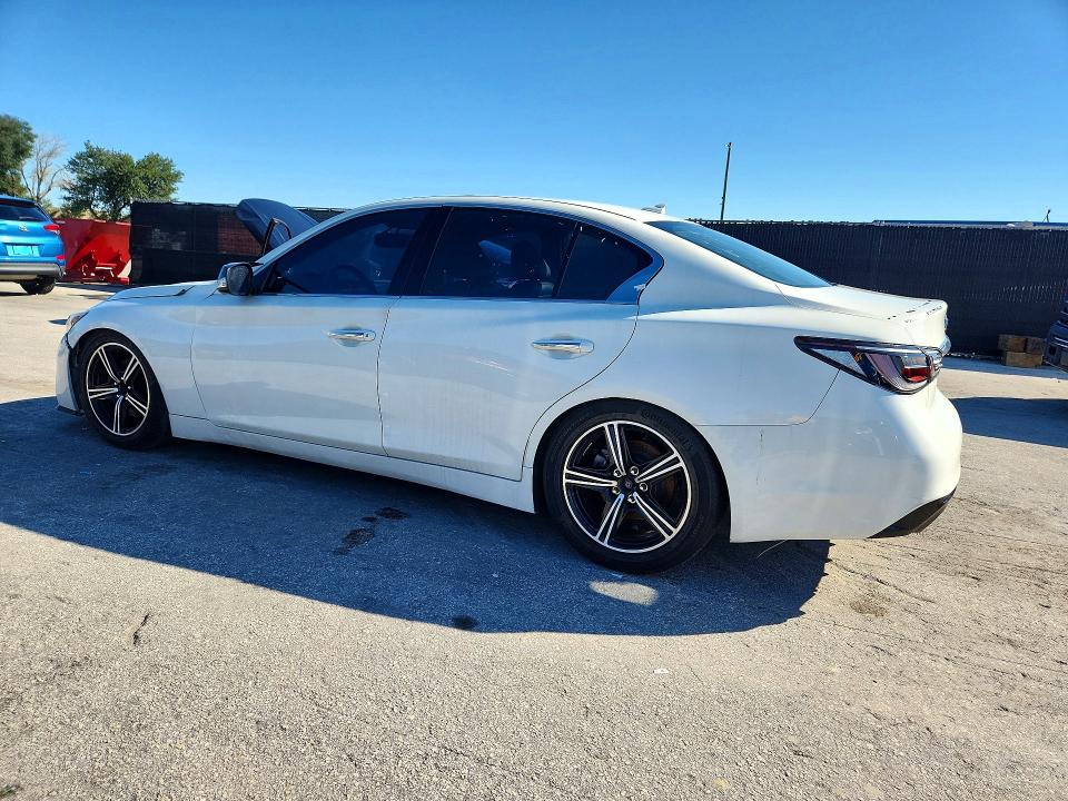 Aukcja sprzedaży 2020 Infiniti Q50, vin: JN1EV7AP7LM205522, numer aukcji: 72374806