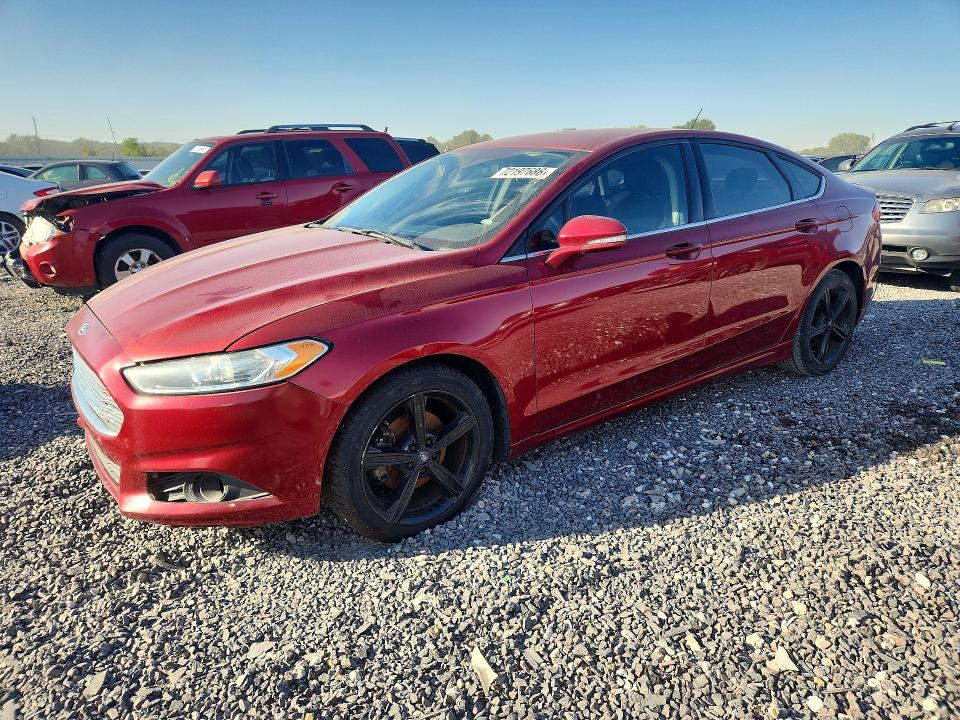 72197686 :رقم المزاد ، 3FA6P0H77GR263870 vin ، 2016 Ford Fusion مزاد بيع