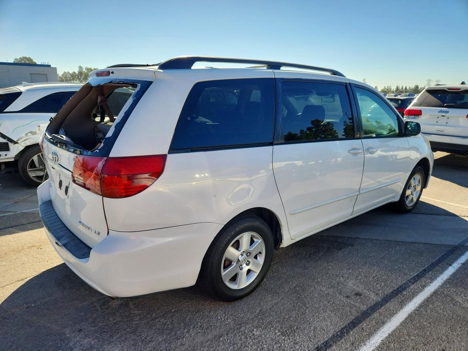 2004 Toyota Sienna მანქანა იყიდება აუქციონზე, vin: 5TDZA23C54S131630, აუქციონის ნომერი: 71501116