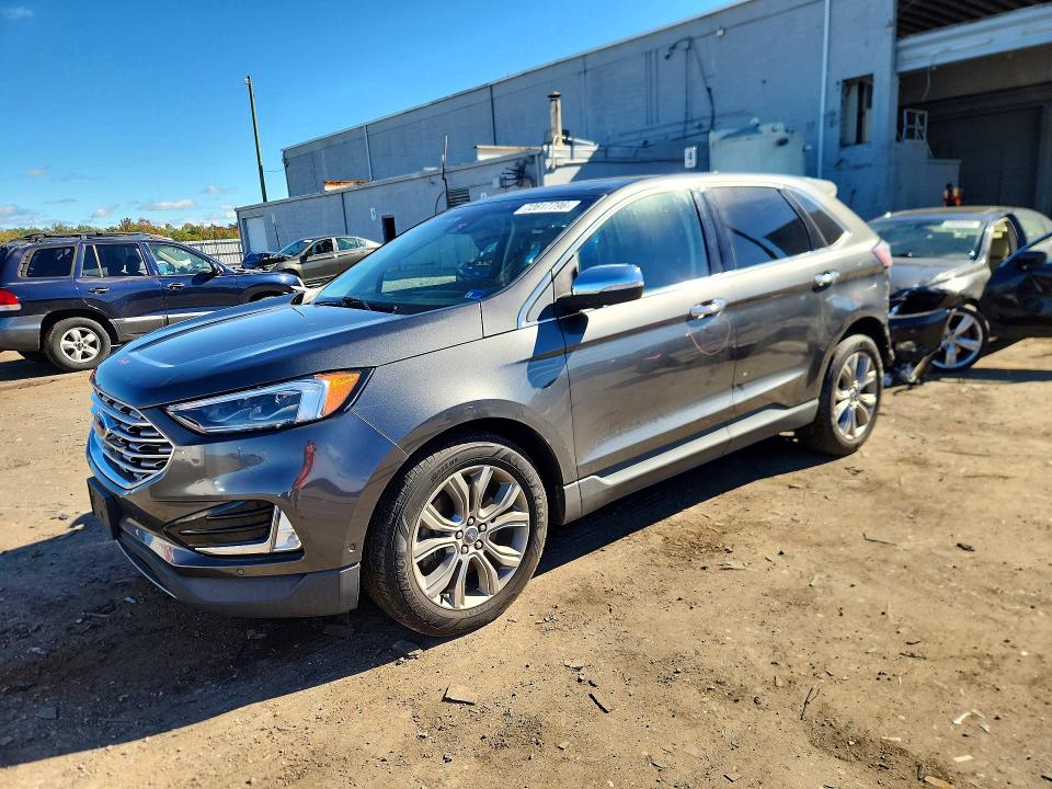 72617796 :رقم المزاد ، 2FMPK4K99KBB81754 vin ، 2019 Ford Edge مزاد بيع