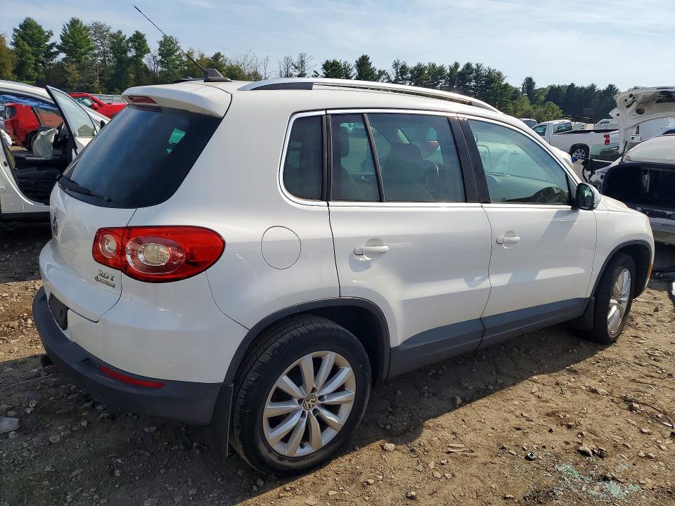 Aukcja sprzedaży 2011 Volkswagen Tiguan, vin: WVGBV7AX1BW557462, numer aukcji: 71602236