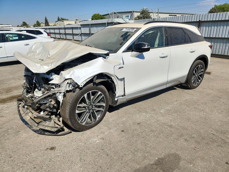 Aukcja sprzedaży 2024 Acura Zdx, vin: 4W5KHNRL5RZ508469, numer aukcji: 71306306