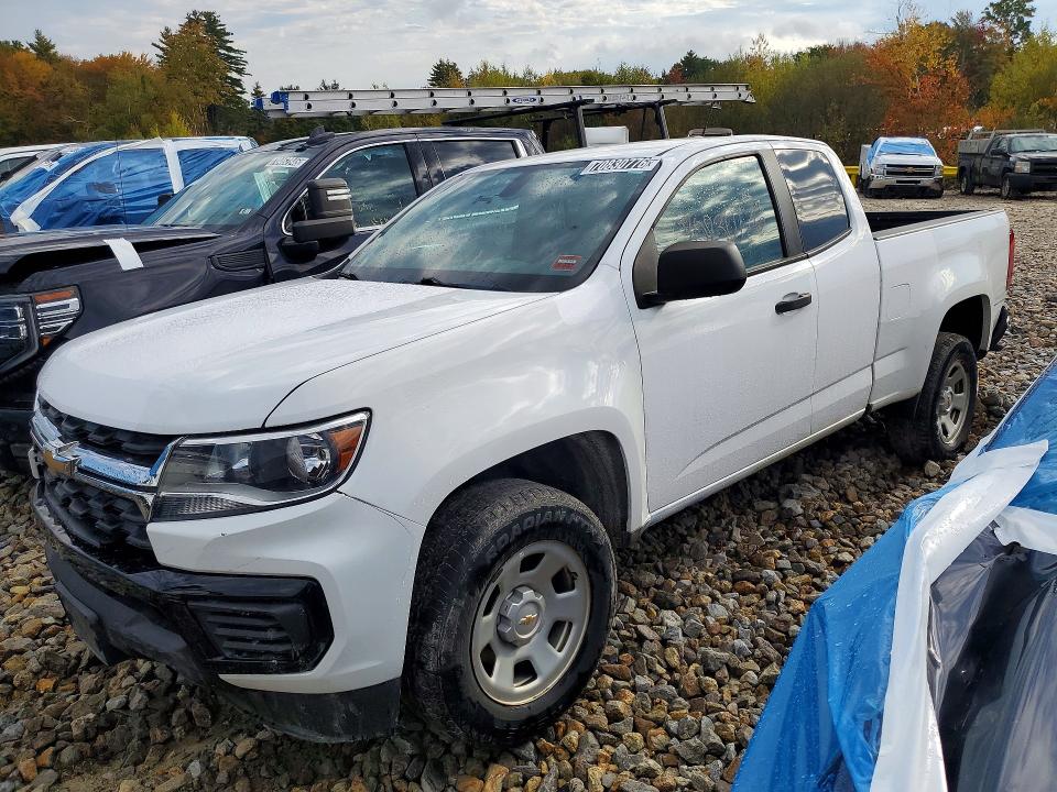 Auction sale of the 2021 Chevrolet Colorado, vin: 1GCHSBEA0M1163774, lot number: 70830776