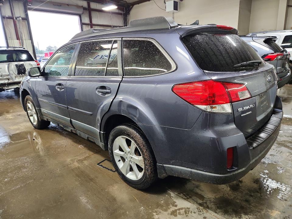 71091626 :رقم المزاد ، 4S4BRBKC1E3213798 vin ، 2014 Subaru Outback مزاد بيع