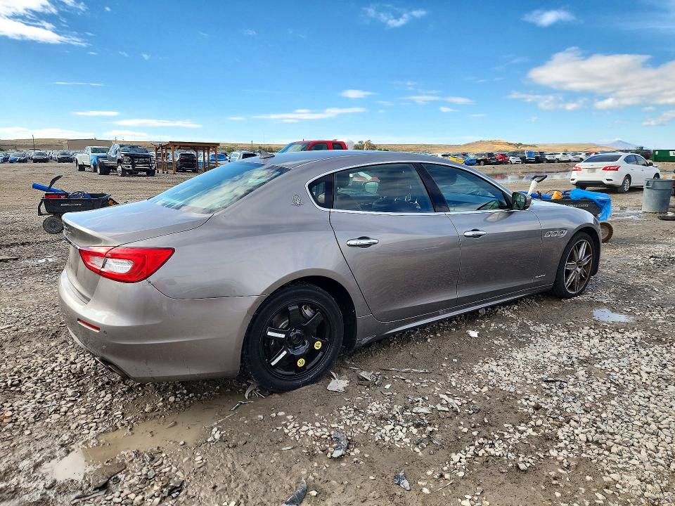 Продажа на аукционе авто 2017 Maserati Quattroporte, vin: ZAM56RPL6H1194298, номер лота: 73157886