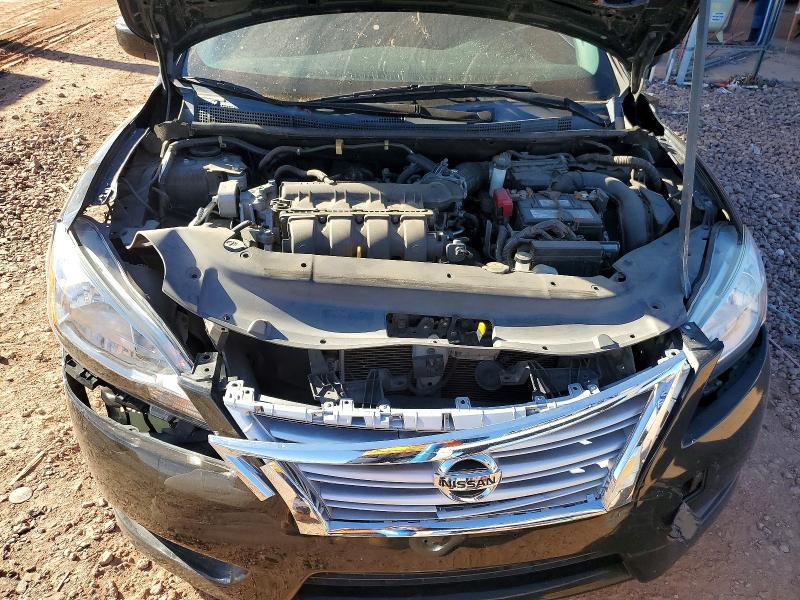 72018236 :رقم المزاد ، 3N1AB7AP8EY202510 vin ، 2014 Nissan Sentra مزاد بيع