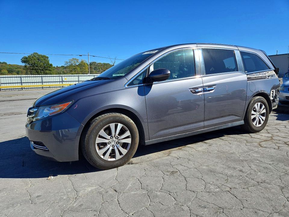Продажа на аукционе авто 2017 Honda Odyssey, vin: 5FNRL5H60HB007810, номер лота: 71706066