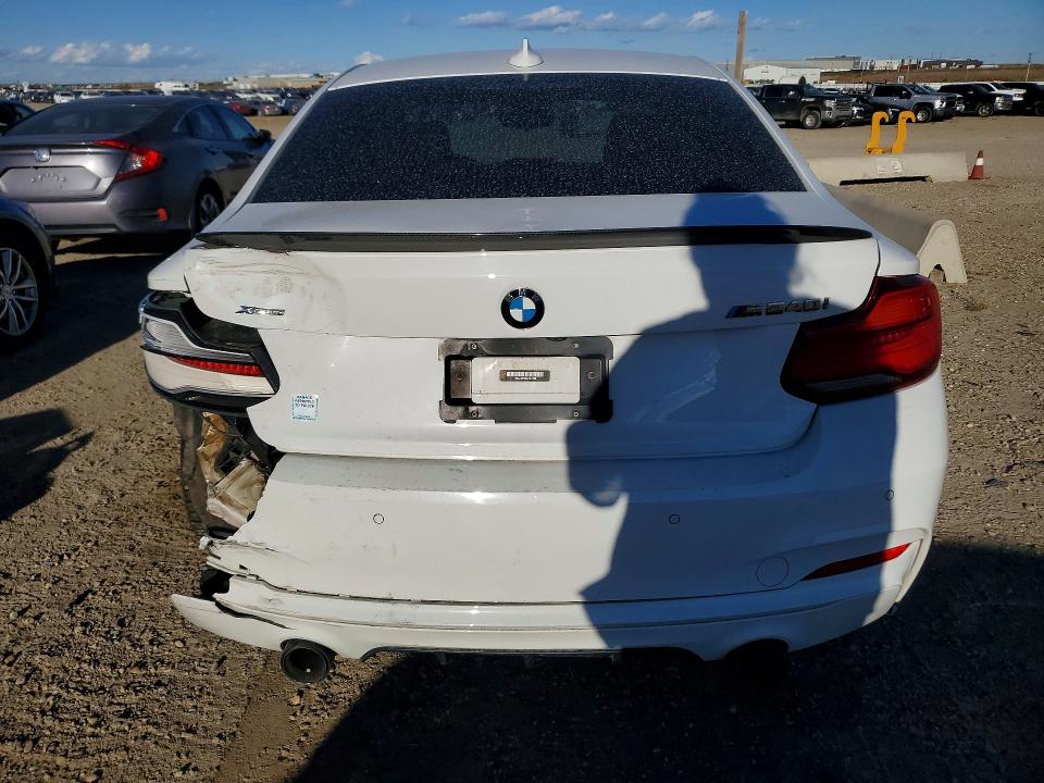 70962466 :رقم المزاد ، WBA2J7C53KVD61380 vin ، 2019 Bmw M240xi مزاد بيع