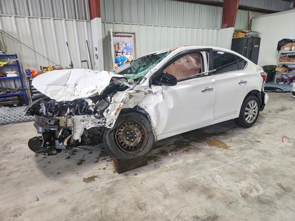 2017 Nissan Sentra მანქანა იყიდება აუქციონზე, vin: 3N1AB7APXHY259022, აუქციონის ნომერი: 71303326