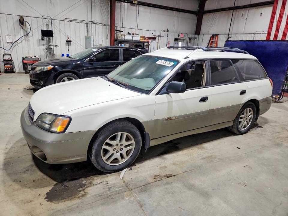 Aukcja sprzedaży 2001 Subaru Legacy, vin: 4S3BH675516666128, numer aukcji: 71743776