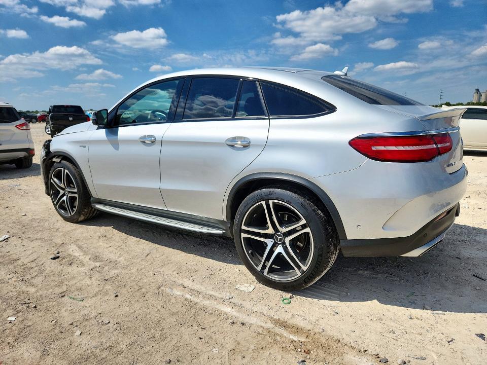 Продаж на аукціоні авто 2017 Mercedes-benz Gle Coupe, vin: 4JGED6EB9HA069939, номер лоту: 71849716
