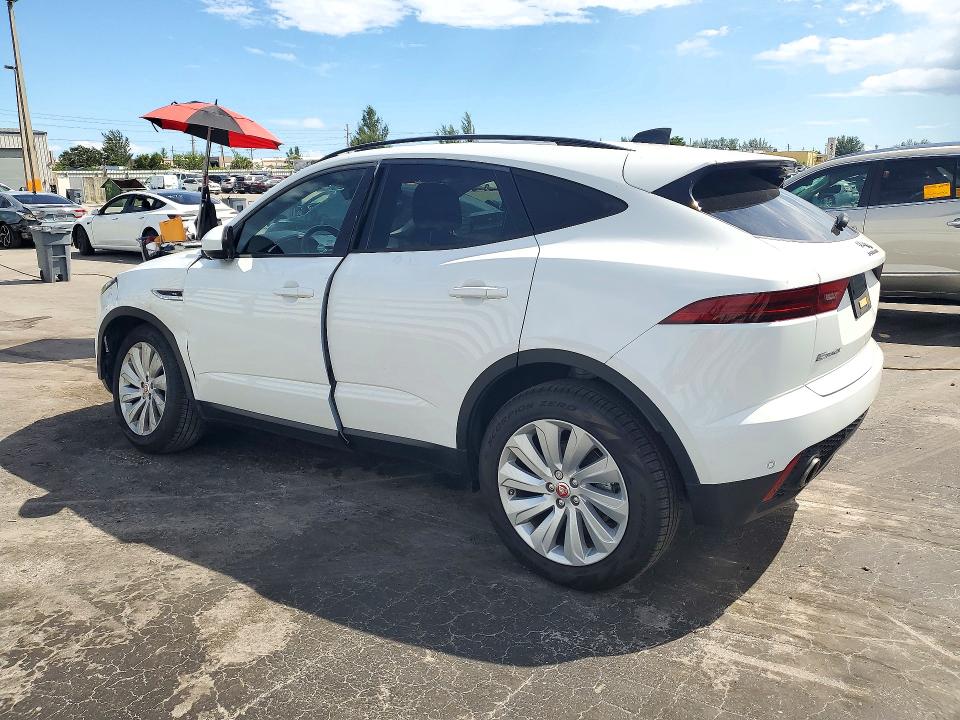 Auction sale of the 2020 Jaguar E-pace, vin: SADFP2FX1L1013543, lot number: 71748756