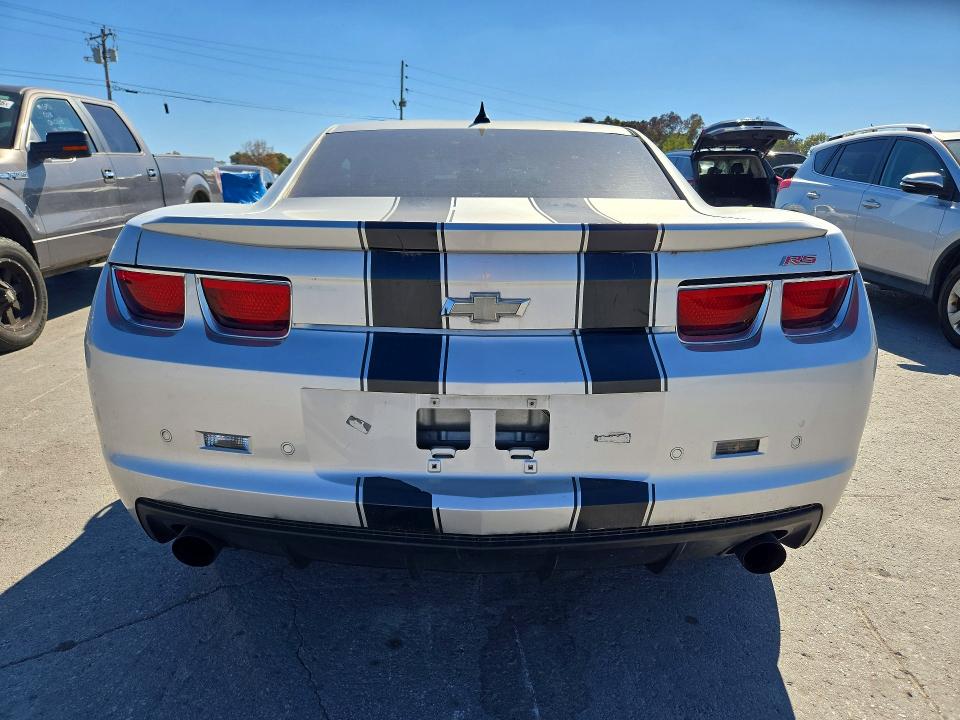 Aukcja sprzedaży 2011 Chevrolet Camaro, vin: 2G1FB1ED3B9123508, numer aukcji: 72187726