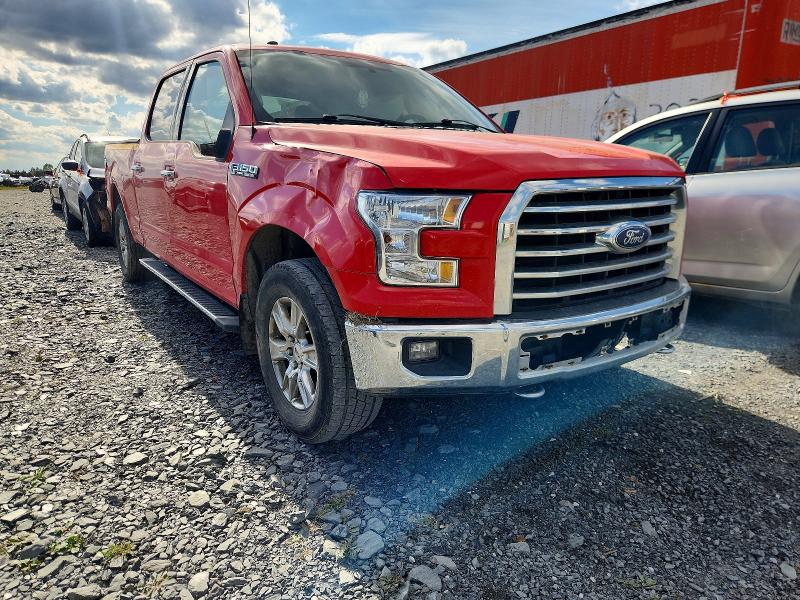 Продаж на аукціоні авто 2016 Ford F150, vin: 1FTFW1EF5GKF27641, номер лоту: 71018466