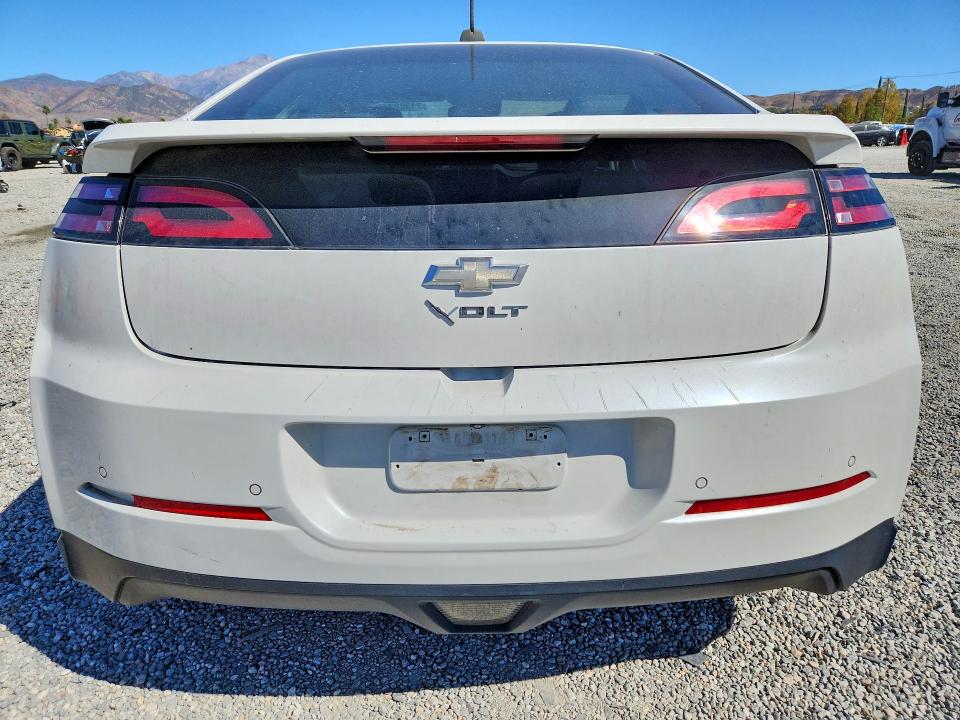 2015 Chevrolet Volt მანქანა იყიდება აუქციონზე, vin: 1G1RD6E47FU126618, აუქციონის ნომერი: 71382746