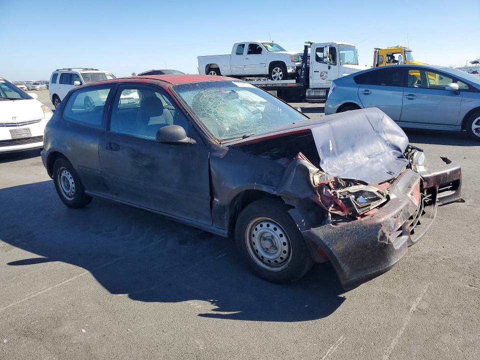 70375776 :رقم المزاد ، 2HGEH2365SH521693 vin ، 1995 Honda Civic مزاد بيع