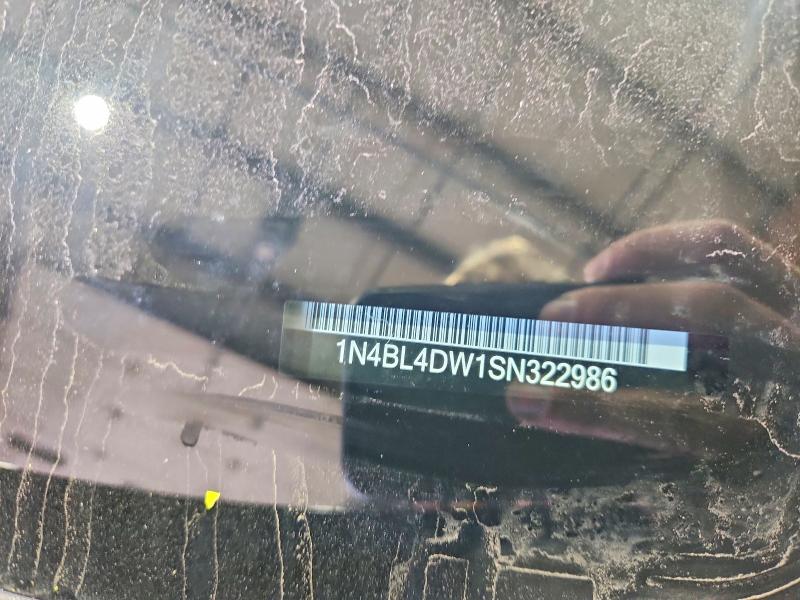 Aukcja sprzedaży 2025 Nissan Altima, vin: 1N4BL4DW1SN322986, numer aukcji: 71093196