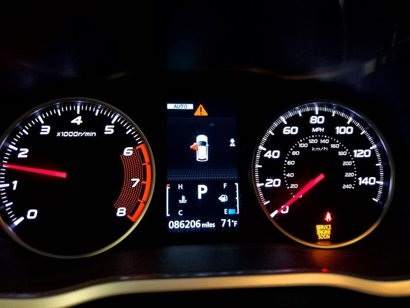 Aukcja sprzedaży 2018 Mitsubishi Eclipse Cross, vin: JA4AT4AA0JZ068669, numer aukcji: 72779356