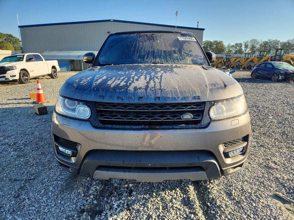 Aukcja sprzedaży 2016 Land Rover Range Rover Sport, vin: SALWG2VF3GA648623, numer aukcji: 71502996