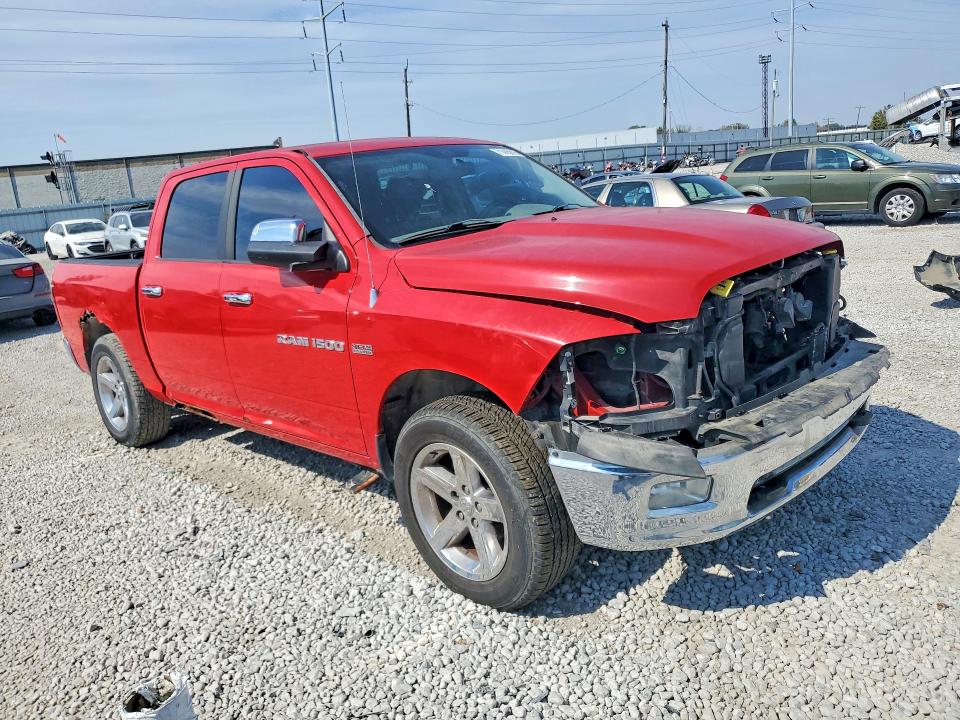 71445816 :رقم المزاد ، 1D7RV1CT3BS667811 vin ، 2011 Dodge Ram 1500 مزاد بيع