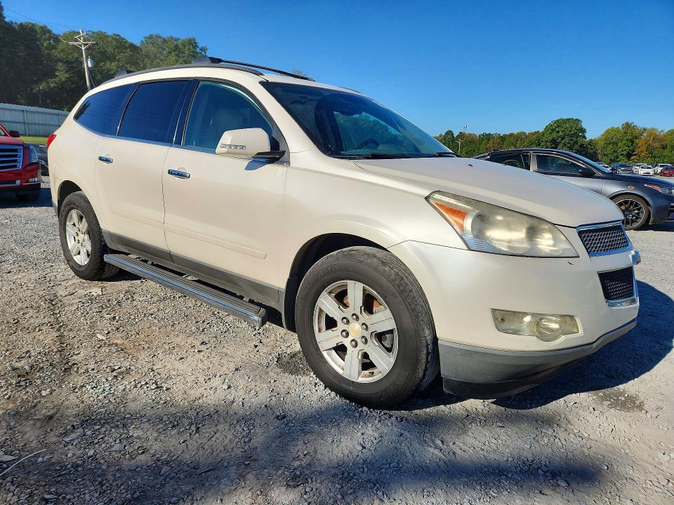 72356226 :رقم المزاد ، 1GNKRJED6CJ360086 vin ، 2012 Chevrolet Traverse مزاد بيع