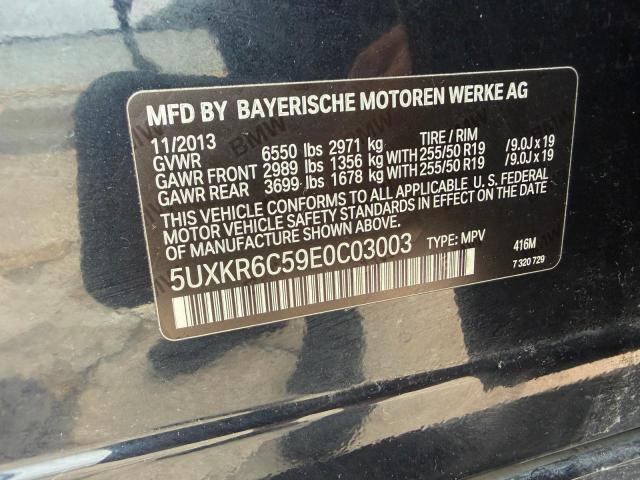 Продажа на аукционе авто 2014 Bmw X5, vin: 5UXKR6C59E0C03003, номер лота: 71897846