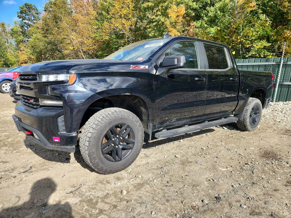 Aukcja sprzedaży 2019 Chevrolet Silverado, vin: 1GCPYFED0KZ156950, numer aukcji: 71612886