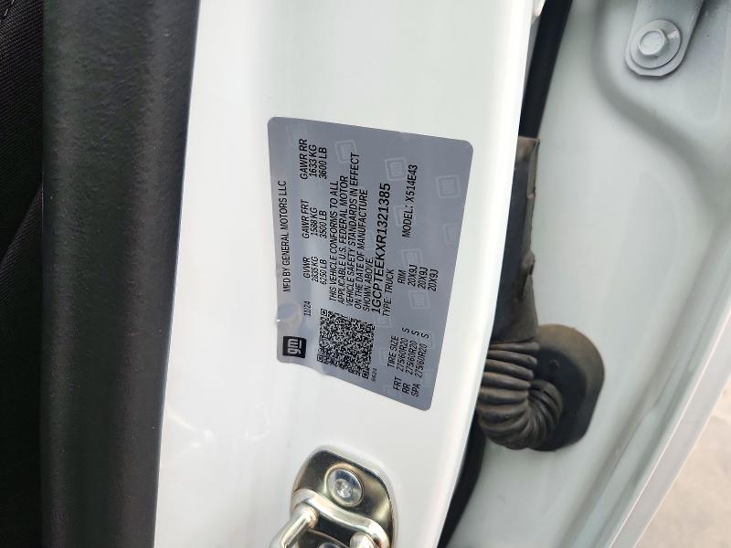 72414896 :رقم المزاد ، 1GCPTEEKXR1321385 vin ، 2024 Chevrolet Colorado مزاد بيع