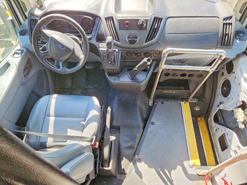 70597366 :رقم المزاد ، 1FTBW2XM2JKB53173 vin ، 2018 Ford Transit مزاد بيع