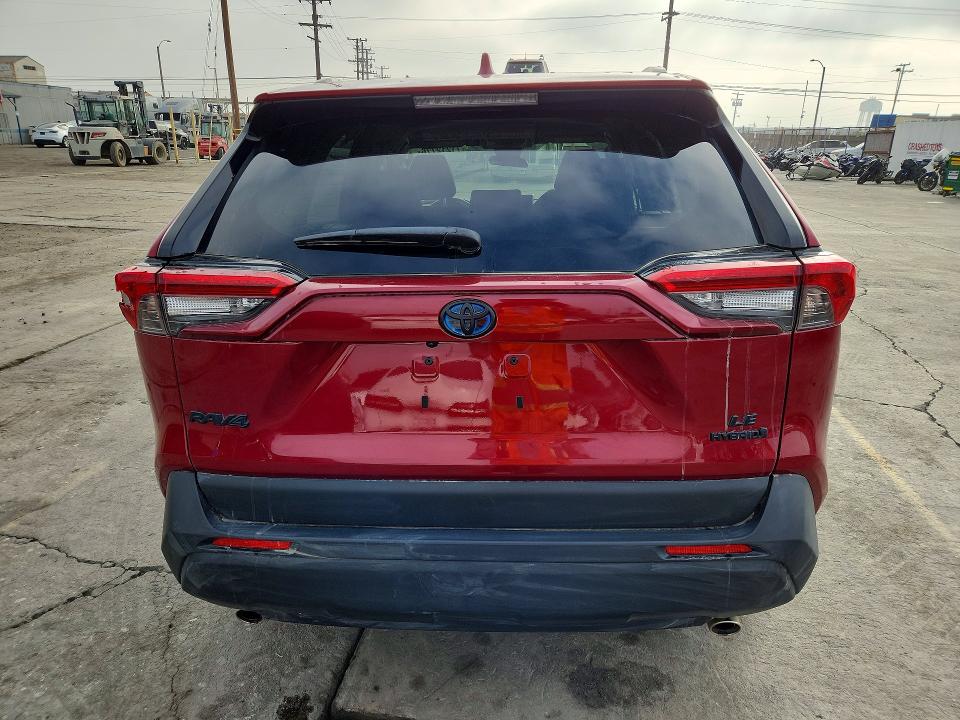 71212776 :رقم المزاد ، JTMMWRFV7RD268637 vin ، 2024 Toyota Rav4 مزاد بيع