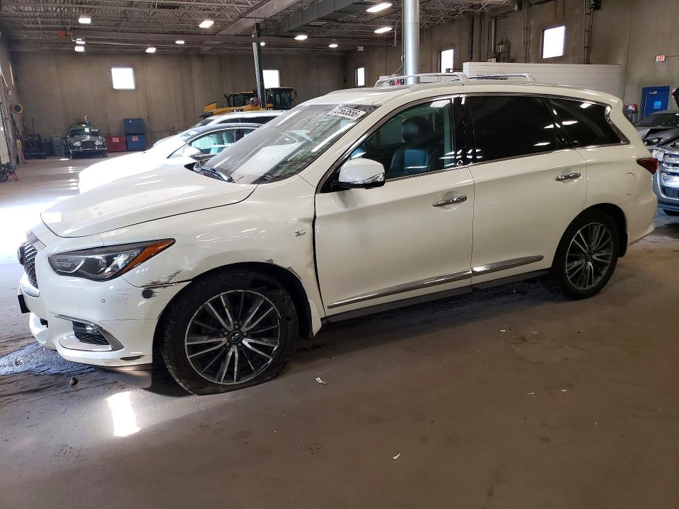 Aukcja sprzedaży 2017 Infiniti Qx60, vin: 5N1DL0MM7HC545205, numer aukcji: 72563556
