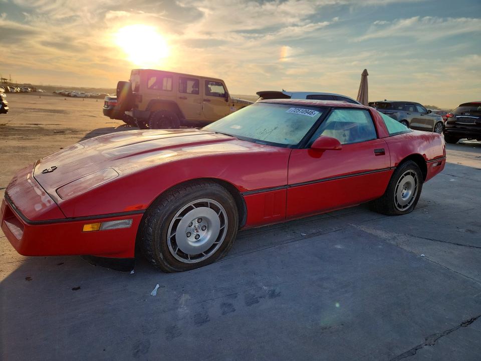 Продаж на аукціоні авто 1986 Chevrolet Corvette, vin: 1G1YY0780G5104632, номер лоту: 72510946