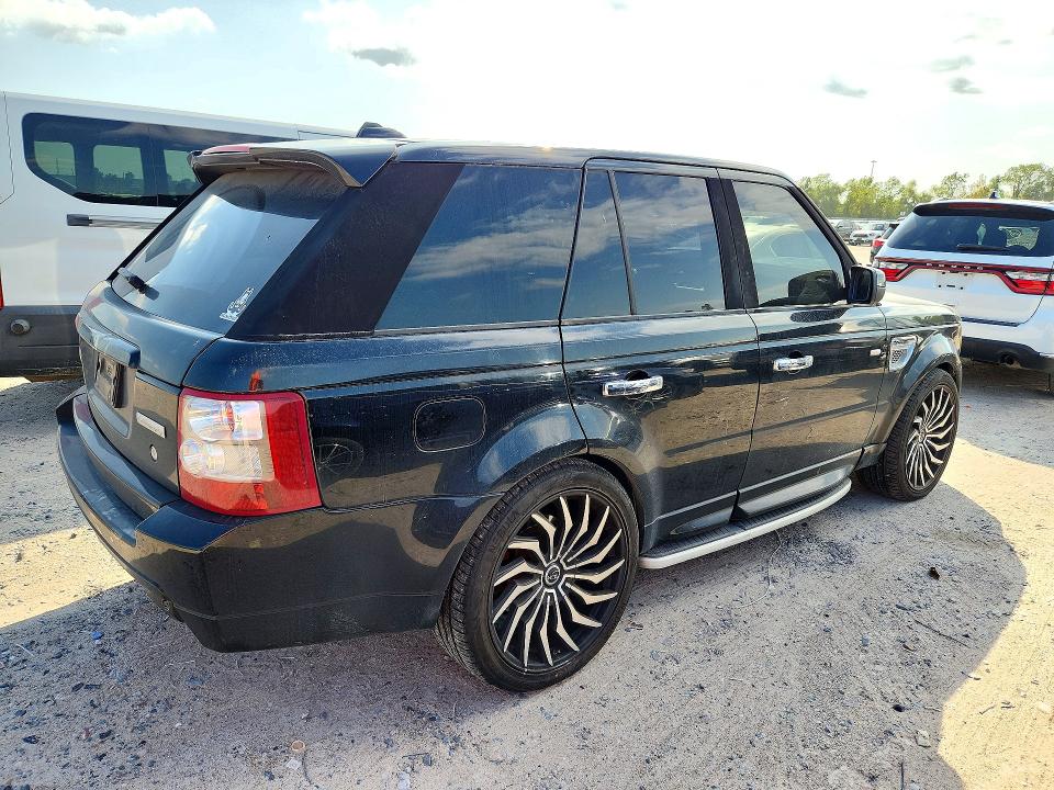 Aukcja sprzedaży 2008 Land Rover Range Rover Sport, vin: SALSH23428A128525, numer aukcji: 72445476