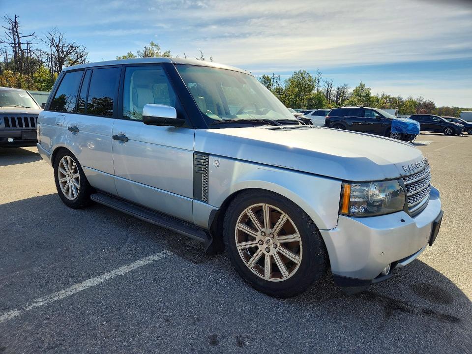 72304186 :رقم المزاد ، SALMF1E49AA313389 vin ، 2010 Land Rover Range Rover مزاد بيع