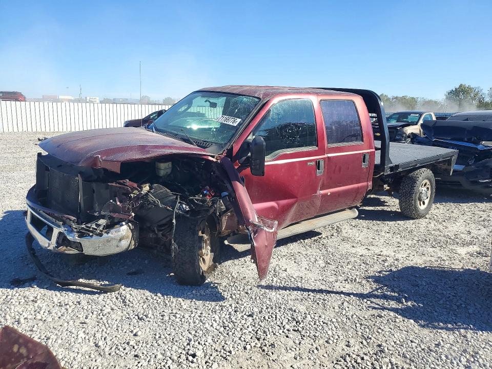 71169776 :رقم المزاد ، 1FTSW21595EA31562 vin ، 2005 Ford F250 مزاد بيع
