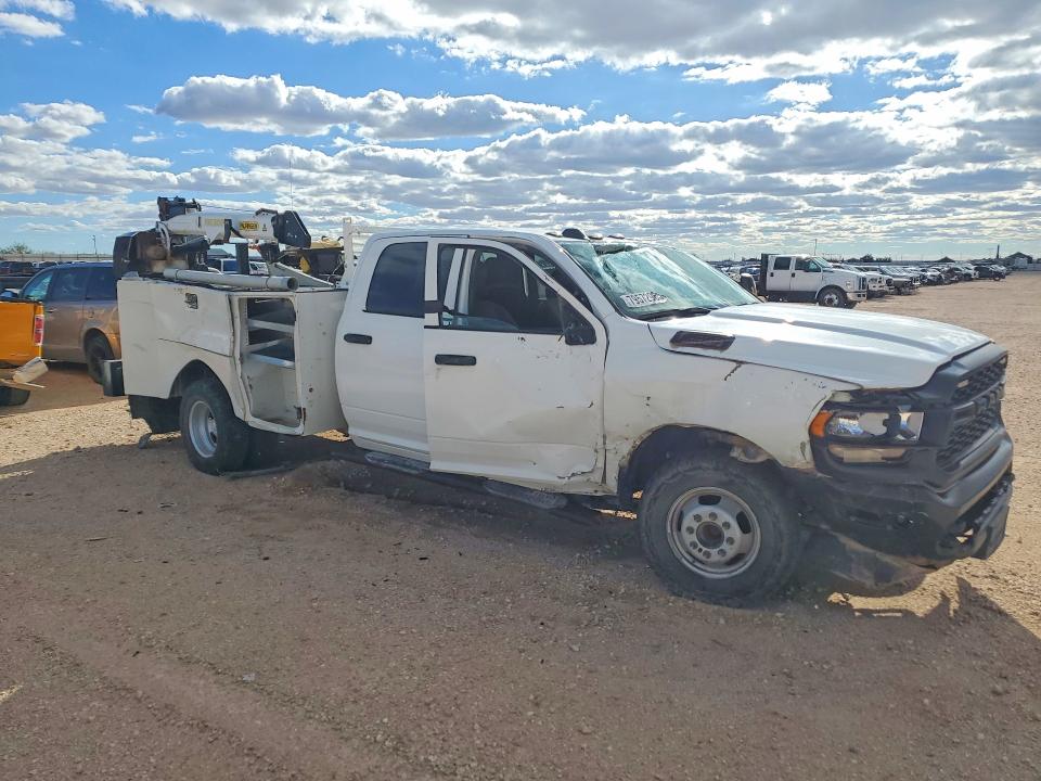 79572965 :رقم المزاد ، 3C7WRTCJ3RG191706 vin ، 2024 Ram 3500 مزاد بيع