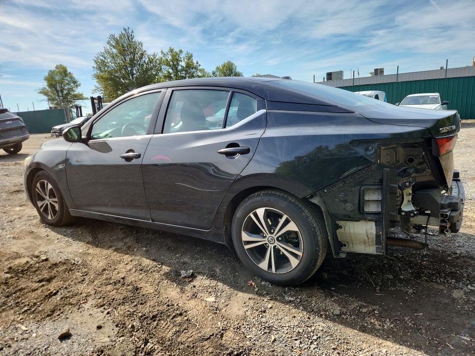 Продажа на аукционе авто 2023 Nissan Sentra, vin: 3N1AB8CVXPY279285, номер лота: 71491026
