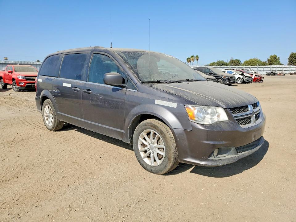 2019 Dodge Grand Caravan მანქანა იყიდება აუქციონზე, vin: 2C4RDGCG0KR747829, აუქციონის ნომერი: 70301496