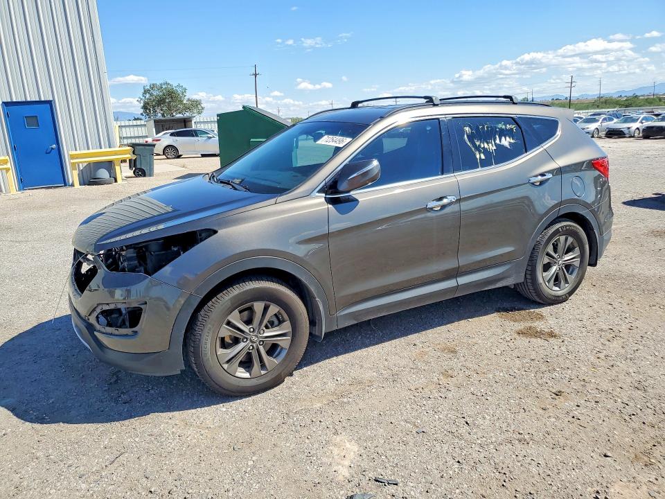 Продажа на аукционе авто 2014 Hyundai Santa Fe Sport, vin: 5XYZU3LB6EG216351, номер лота: 71254496