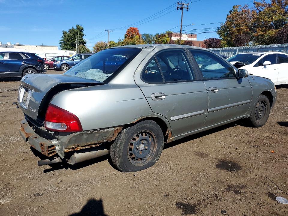 Продажа на аукционе авто 2002 Nissan Sentra, vin: 3N1CB51D02L663406, номер лота: 72311776